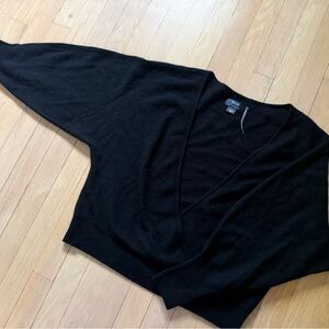 Black Knit Sweater